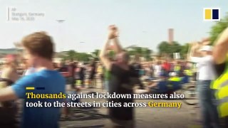 Coronavirus_ anti-lockdown protests erupt across Europe in UK, Germany and Spain