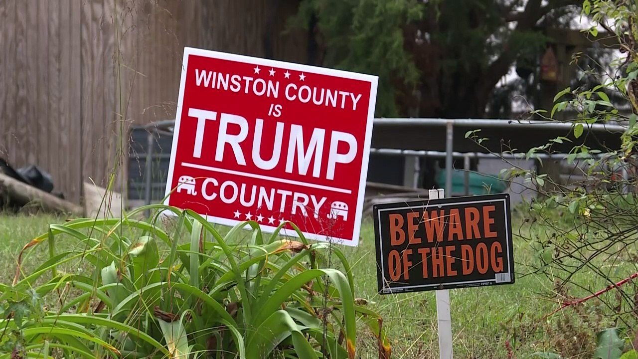 90 Prozent für Trump - im ländlichen Alabama