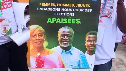 Presidentielle 2020 :  Plusieurs ONG ivoiriennes en campagne pour la paix