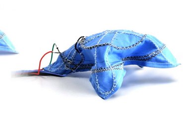 A team of researchers from Yale have created a robotic fabric.