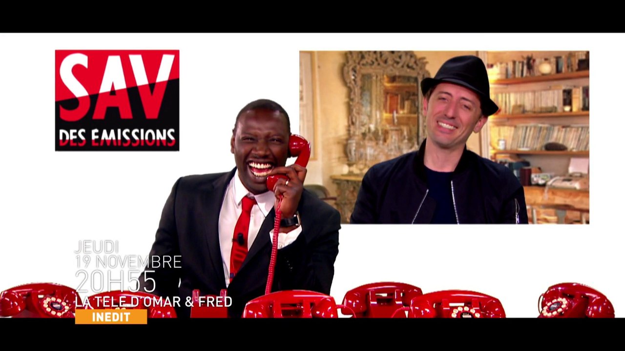 La télé d'Omar et Fred - bande annonce Comédie+