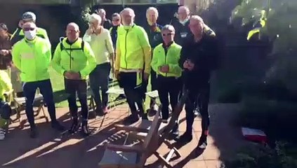 Apéro dernière sortie saison 2020