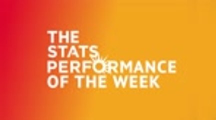 Descargar video: Stats Performance of the Week - Marcus Rashford