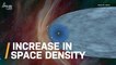NASA Spacecraft Detects Rise in Space Density Outside Our Solar System