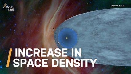 NASA Spacecraft Detects Rise in Space Density Outside Our Solar System