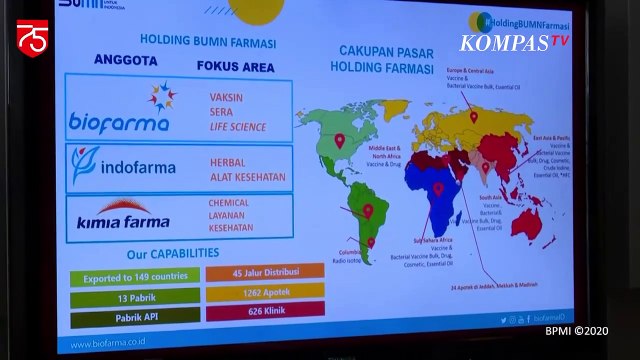 Pemerintah Identifikasi Beberapa Jenis Vaksin Covid yang Masuk Indonesia