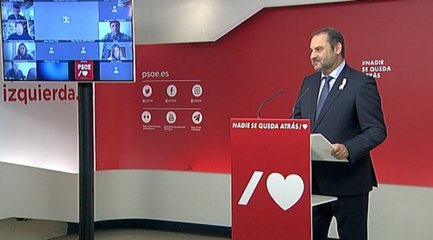 El PSOE dice que Sánchez responderá a Abascal en la moción