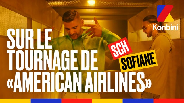 SCH x Sofiane : sur le tournage du clip de American Airlines