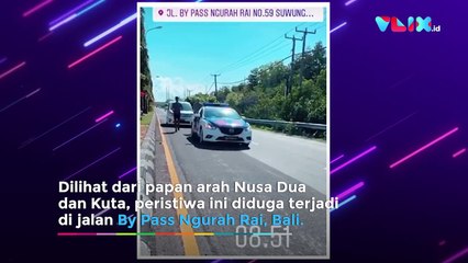 Gaya Jogging Dikawal Polisi, Orang Kaya Malah Bikin Masalah