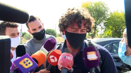 Primeras declaraciones de Nacho Palau a la salida del juzgado
