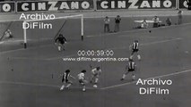 River Plate vs Huracan - La Gorda Matosas - Campeonato Nacional 1975