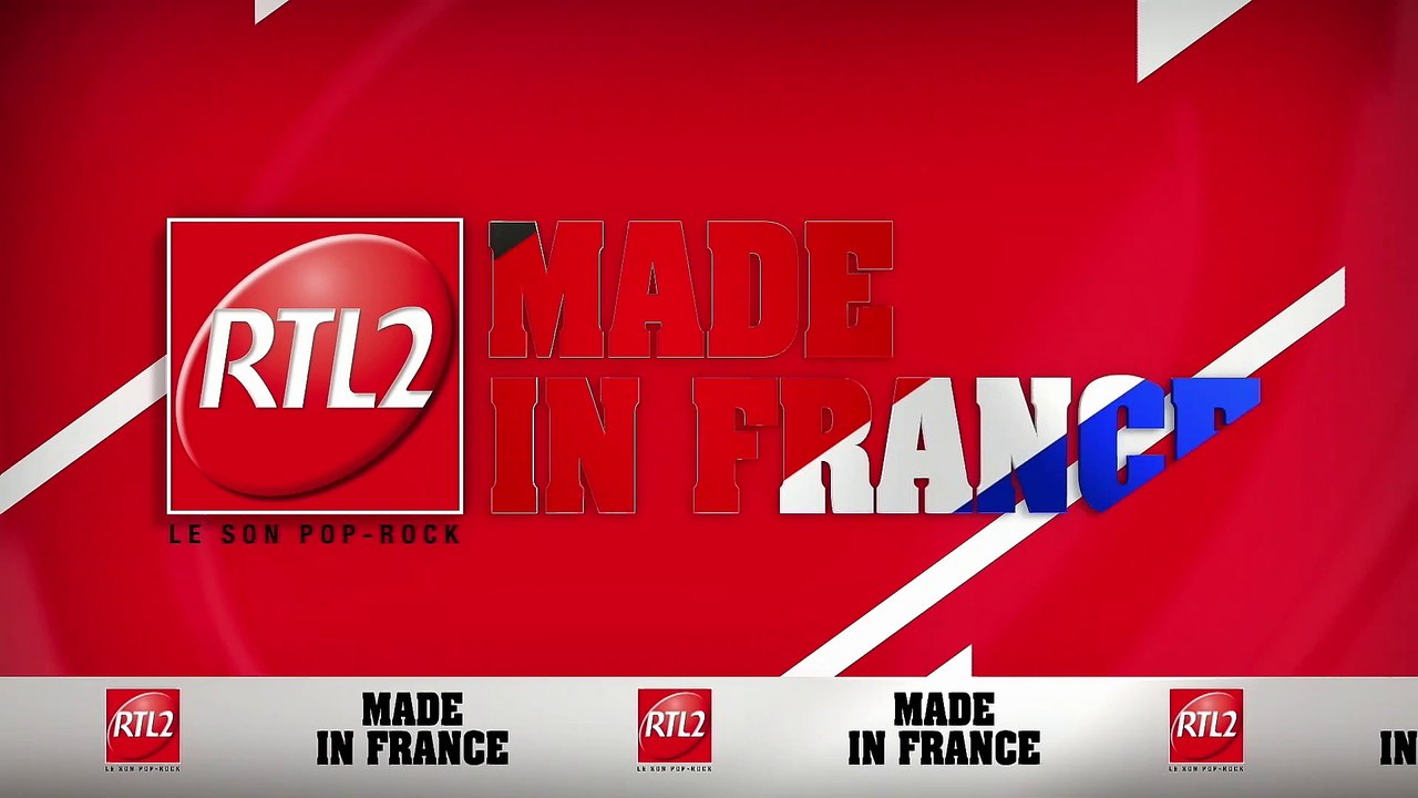 Niagara, Calogero, Bon Air dans RTL2 Made in Fr...
