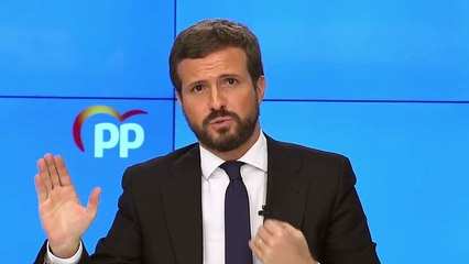 Casado presenta una proposición de ley para "despolitizar" el Poder Judicial