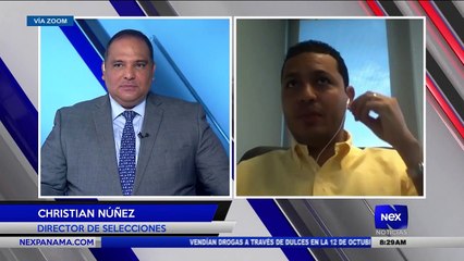 Download Video: Entrevista a Christian Nunez, Director de selecciones de la Federación panameña de fútbol - Nex Noticias