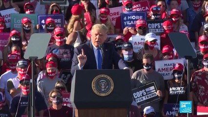 Trump, Biden go on offense in states they're trying to flip