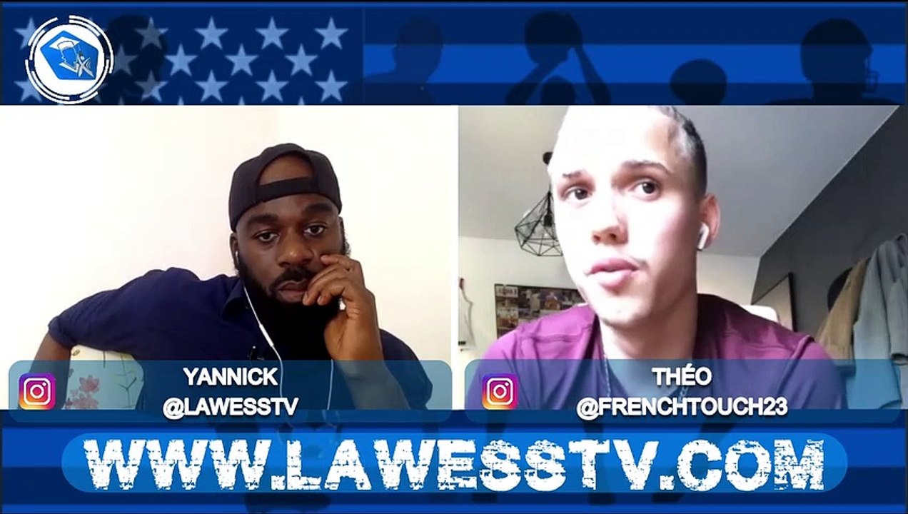 DEUXIÈME PARTIE - MON SPORT-ÉTUDES AUX USA AVEC THÉO - BASKETBALL