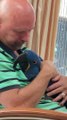 Hyacinth Macaw Gives Loving Hugs