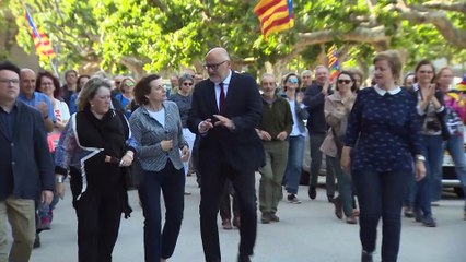 El TSJC condena a los exmiembros de la Mesa del Parlament a 20 meses de inhabilitación