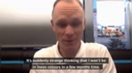 Mixed emotions for Froome as Ineos departure nears