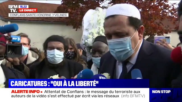 Hassen Chalghoumi: J'ai été obligé d'éloigner ma famille d'Abdelhakim Sefrioui