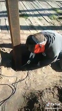 Fail d'un soudeur : aucun arc électrique ne se créé à cause d'une erreur