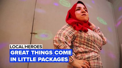 Local Heroes: Meet the designer redefining fashion in a massive way