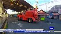 Limpian recinto aduanero en Paso Canoas - Nex Noticias