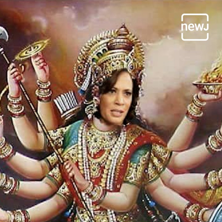 Kamala Harris’ niece Meena Harris Posts Morphed Picture Of Maa Durga, Deletes Tweet After Netizens Slam Her
