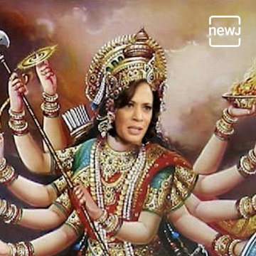 Kamala Harris’ niece Meena Harris Posts Morphed Picture Of Maa Durga, Deletes Tweet After Netizens Slam Her