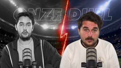 Onze Duel : PSG - Manchester United (1ère journée groupe H)