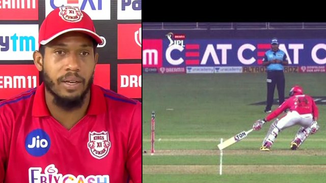 IPL 2020,MI vs KXIP : Cricket Fans Trolls Chris Jordan's Long Route Second Run | Oneindia Telugu