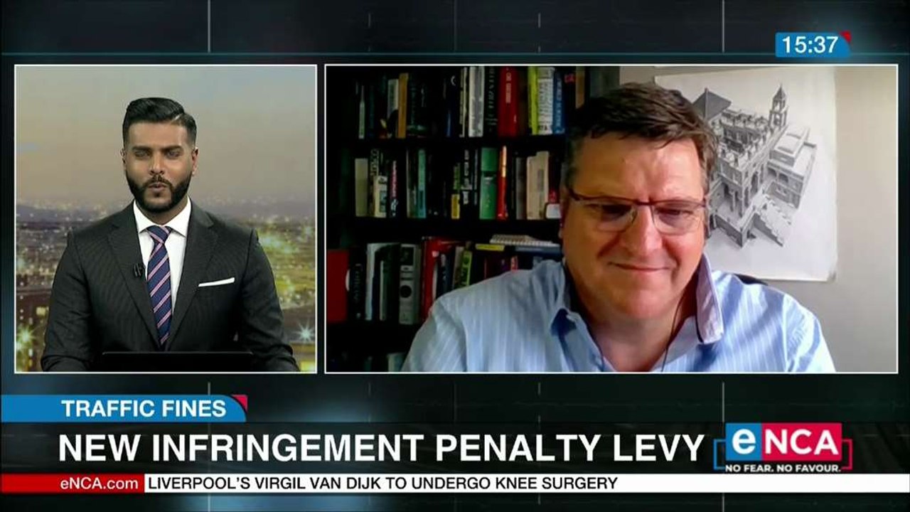 New ifringement levy for drivers issued with a ticket