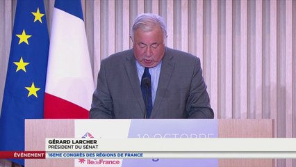 Gérard Larcher :  « La République est en danger comme elle l’a rarement été »