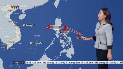 Tin Khẩn Cấp Bão Mới  - Dự báo thời tiết hôm nay và ngày mai 20/10  Bản Tin Dự báo thời tiết