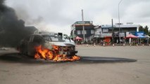 Violentas protestas en Costa de Marfil tras llamada al boicot de la oposición