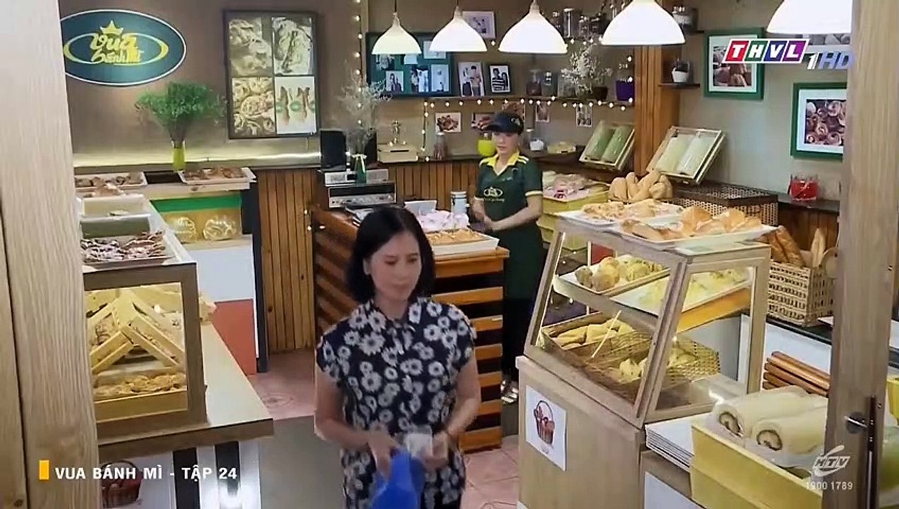 Vua Bánh Mì - Tập 24 THVL | Phim Việt Nam
