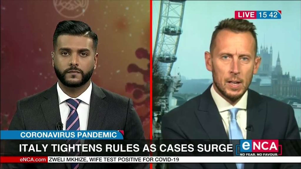 Italy tightens measures as cases surge