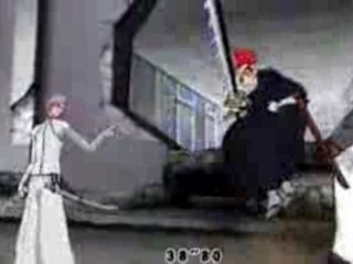 bleach 5 psp Szayel-Aporro Grantz vs renji