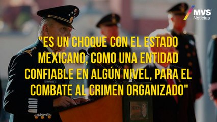 Las consecuencias de la detención de Cienfuegos