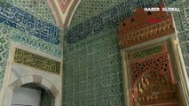 Topkapı Sarayı'nın en çok merak edilen yerlerinden olan Harem'de 3 yeni bölüm ziyarete açıldı