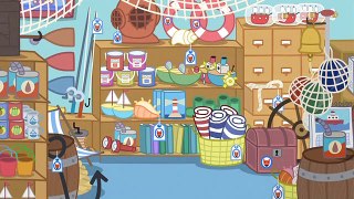 Peppa Pig S04e06 Mr Fox's Shop