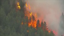 Des incendies ravagent des forêts du Colorado