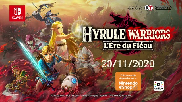 Hyrule Warriors : L'Ère du Fléau - Bande-annonce Souvenirs oubliés, 3e partie
