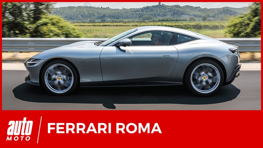 Essai Ferrari Roma : une supercar pour tous les...