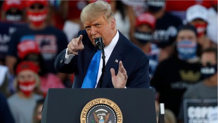 Trump To Biden: "Listen To The Scientists"