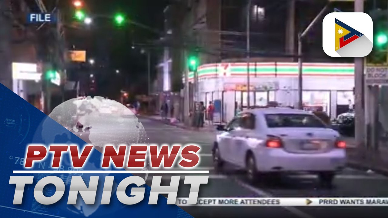 #PTVNewsTonight | Mayors shorten NCR curfew hours from 12am to 4am