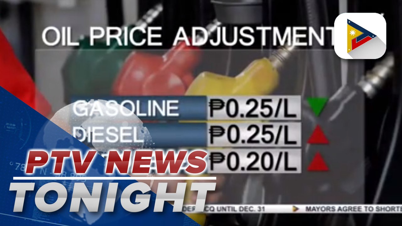 #PTVNewsTonight | Oil firms to implement new price adjustments