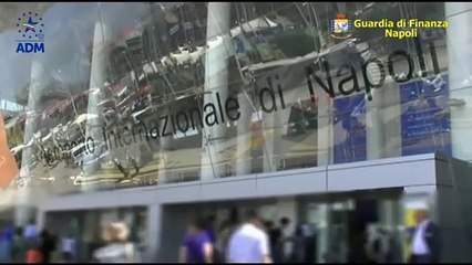 Napoli - Sequestrate in aeroporto 3700 compresse di farmaci illegali (19.10.20)