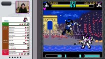 (NeoGeo Pocket Color) Gals Fighters - 07 - Shiki - Level 8