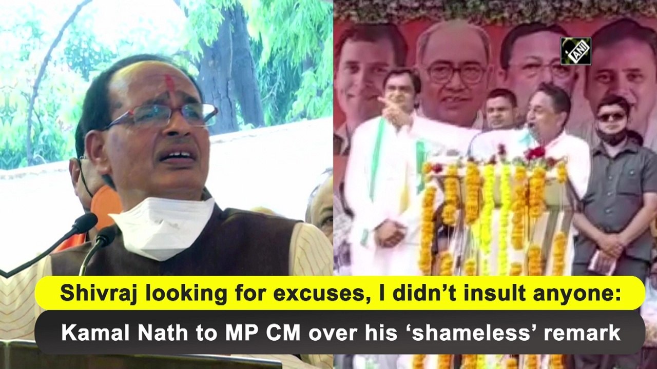 Shivraj looking for excuses, I didn’t insult anyone: Kamal Nath to MP CM over his ‘shameless’ remark